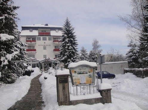 Hotel Sonneneck Bad Kissingen Exteriér fotografie